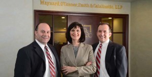 Maynard, O’Connor, Smith & Catalinotto team