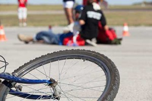 bike accident involving an uninsured cyclist 