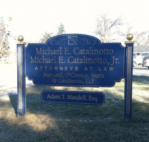 Maynard Injury Law Saugerties NY Office Location