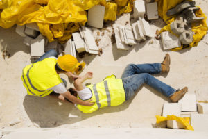 Construction workers injured in common construction site accident